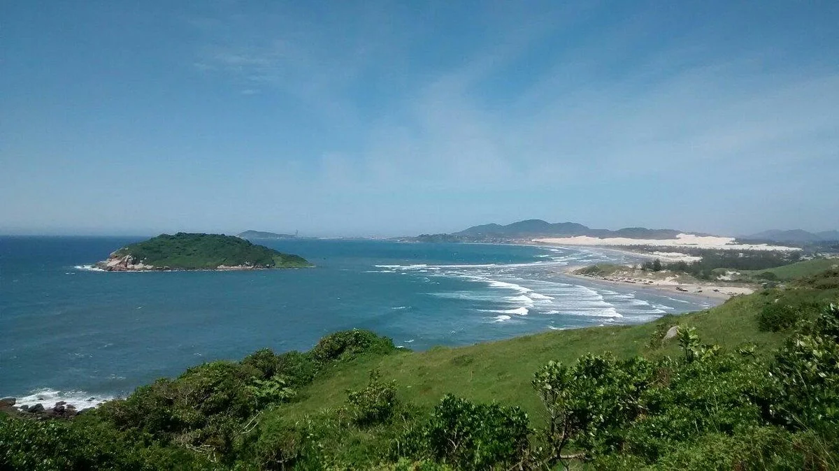 Barra de Ibiraquera Beach