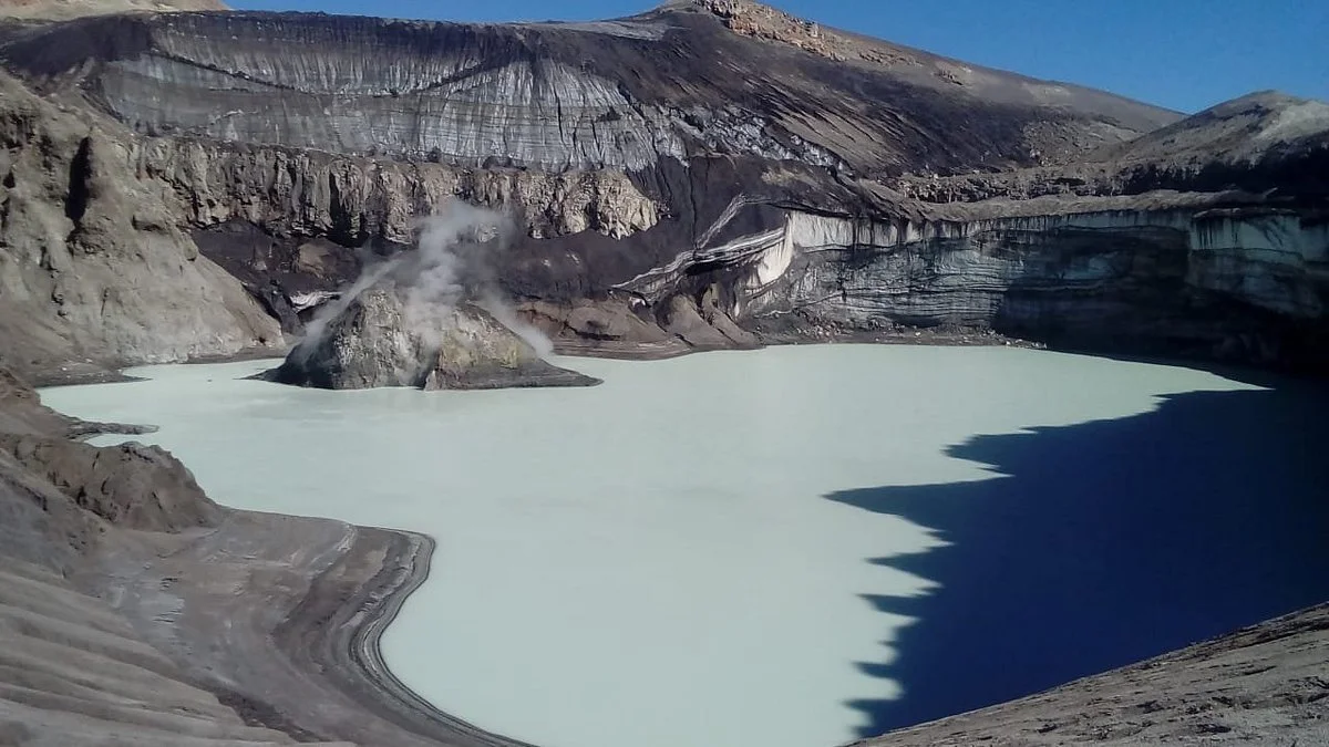 Volcano Copahue