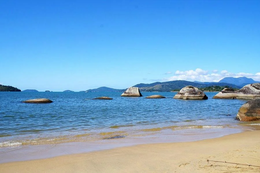 Ilha do Araujo Beach