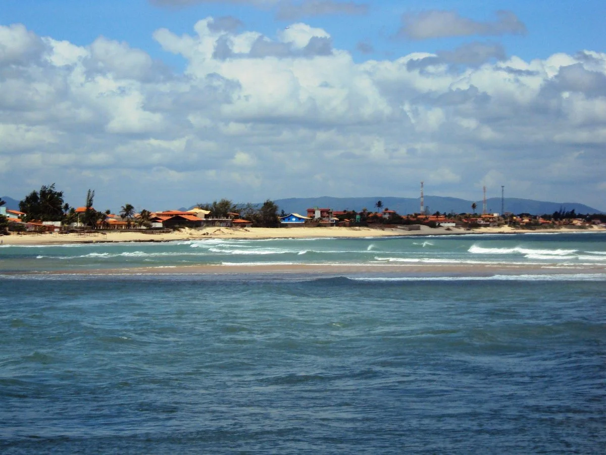 Barra do Ceara Beach