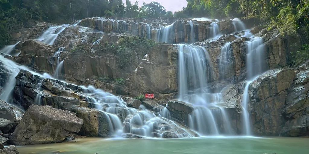 Sungai Pandan Waterfall