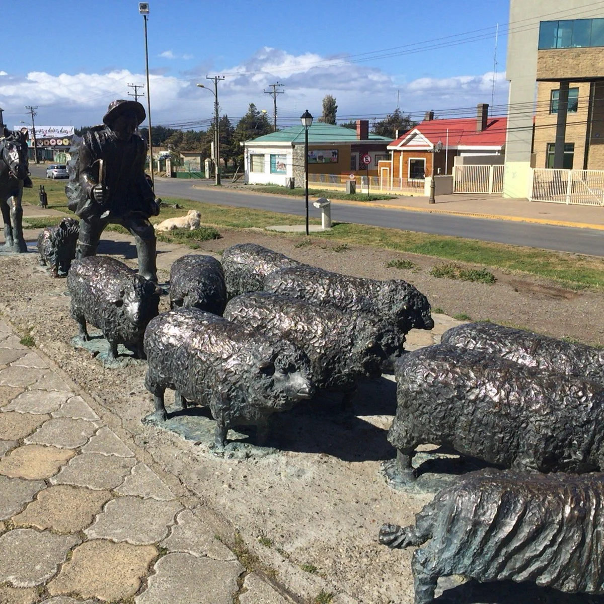 Monumento Al Ovejero