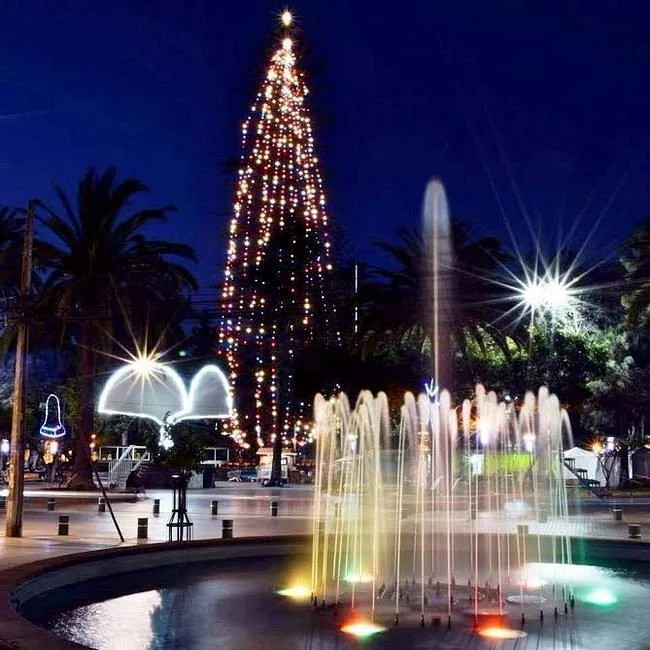 Plaza de armas de Ovalle