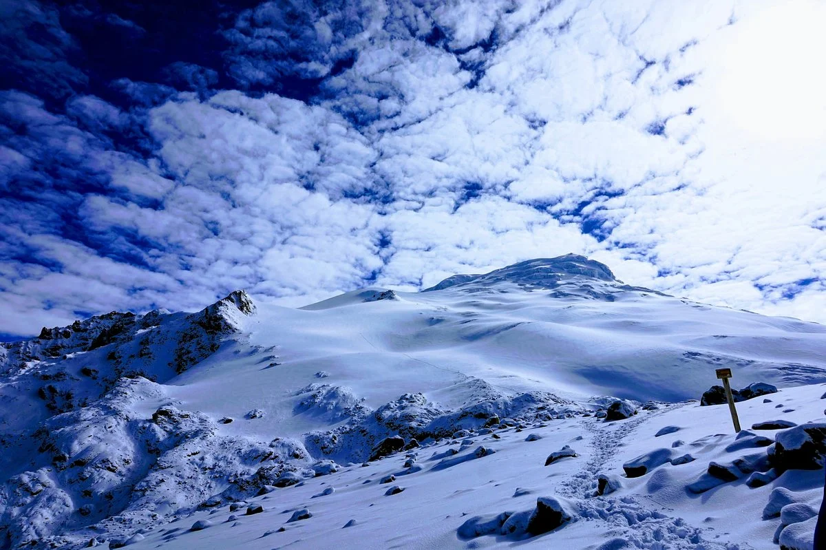Volcan Cayambe