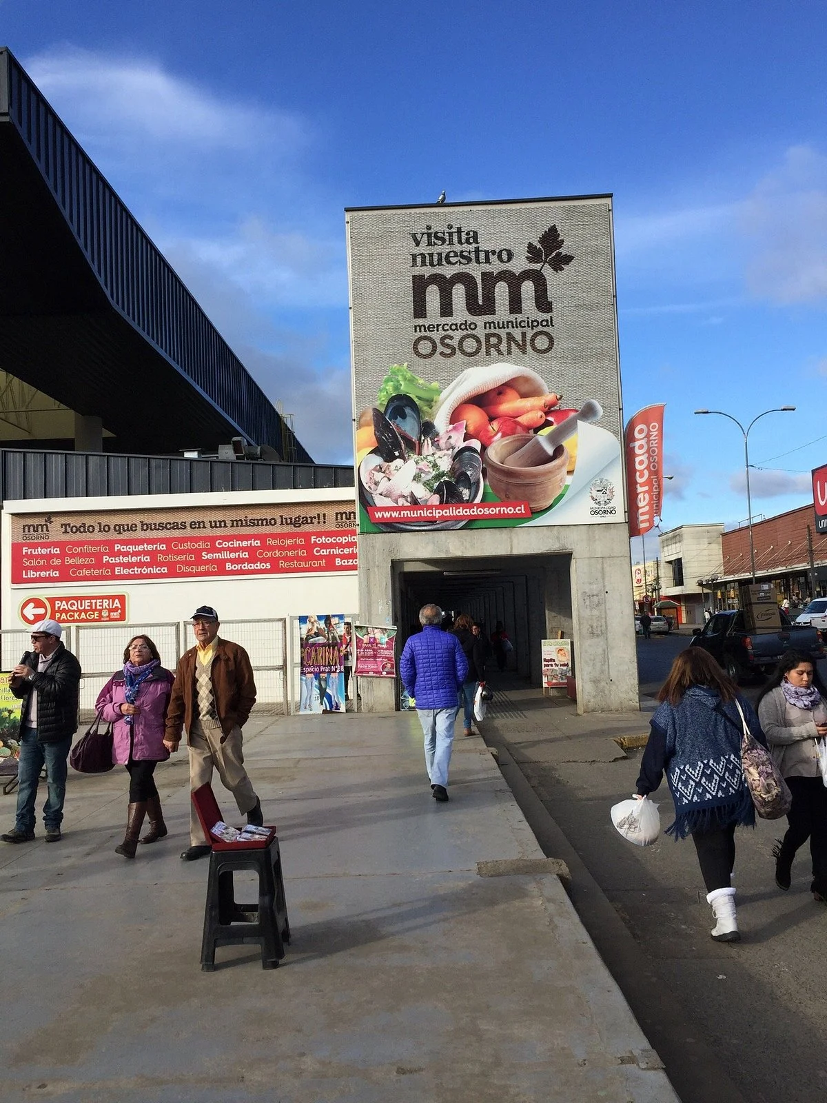 Mercado Central de Osorno