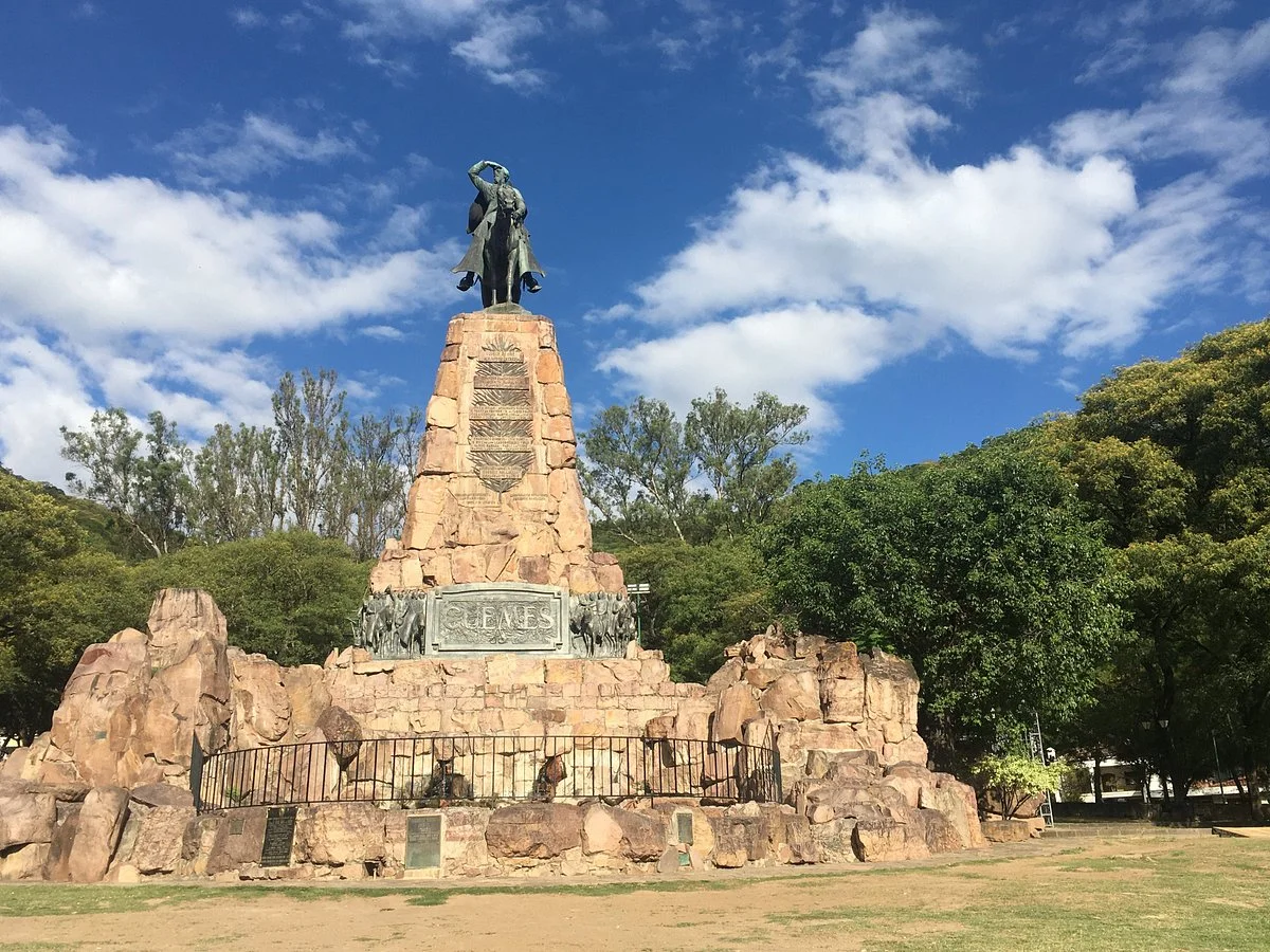 Monumento al Gral. Martín Miguel de Guemes
