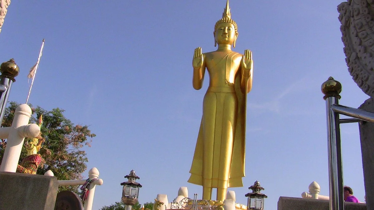 Suan Pa Si Racha Bureau of Monks