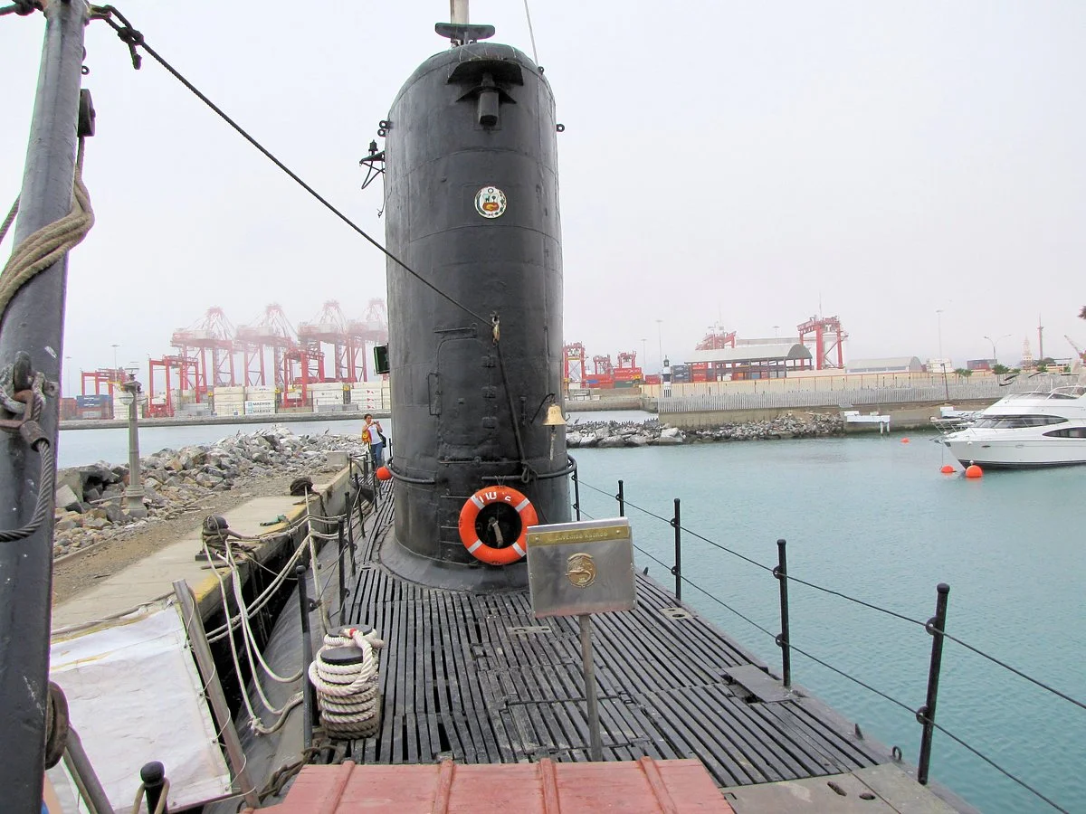 Museo de Sitio Naval- Submarino Ex Bap Abtao