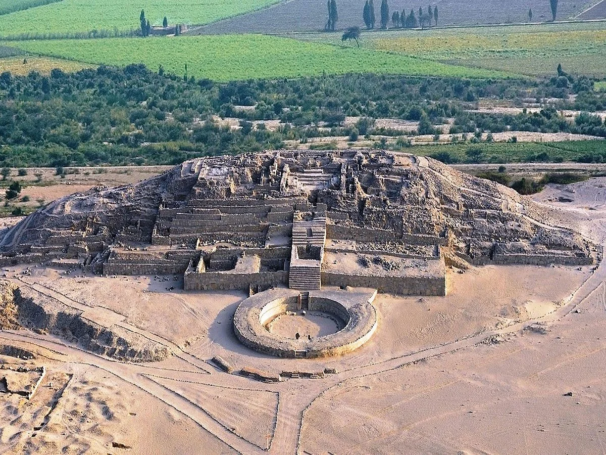 Ciudadela de Caral