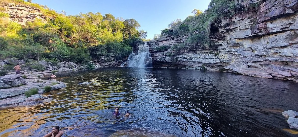 Poco do Diabo Waterfall