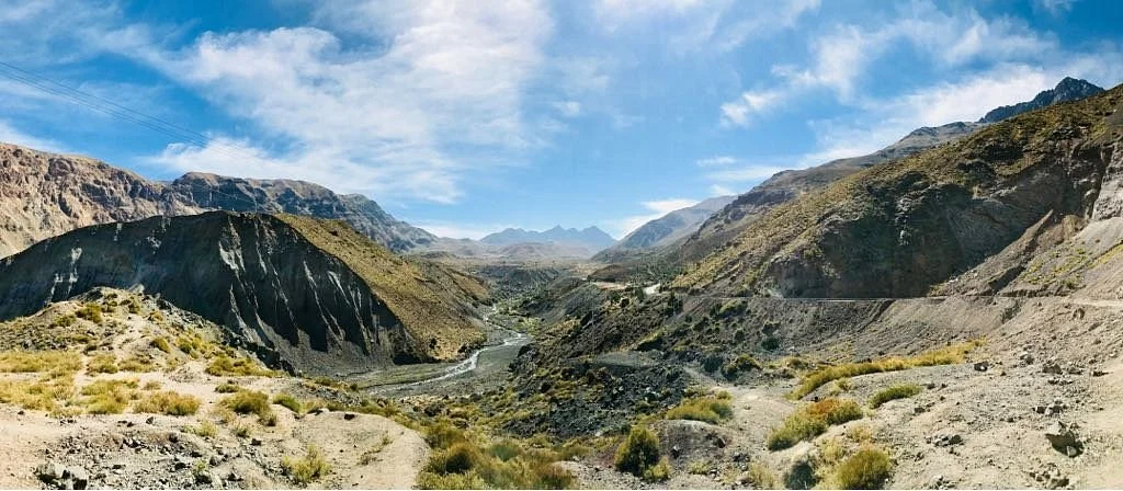 Camino al Volcan
