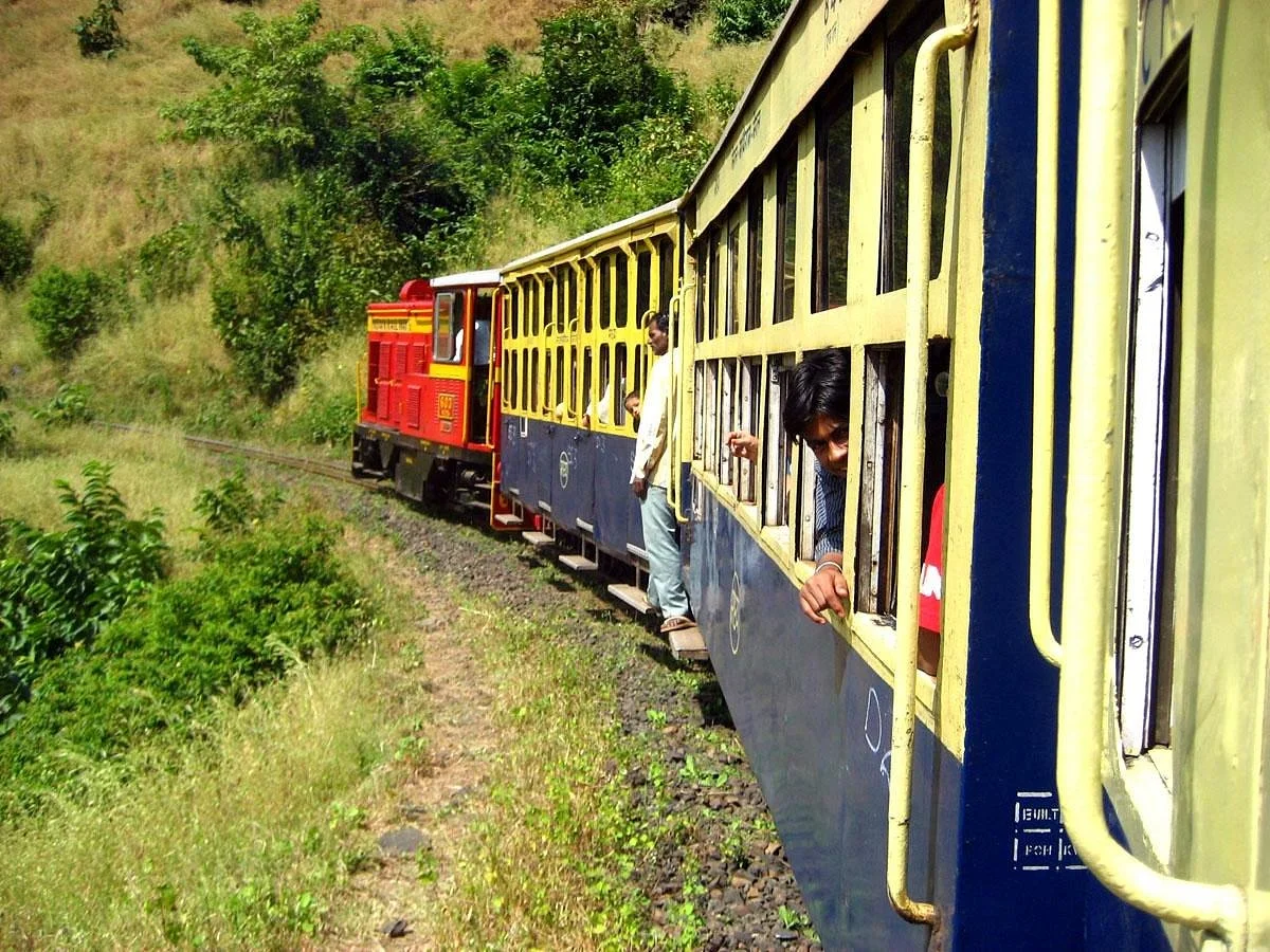 Neral-Matheran Toy Train