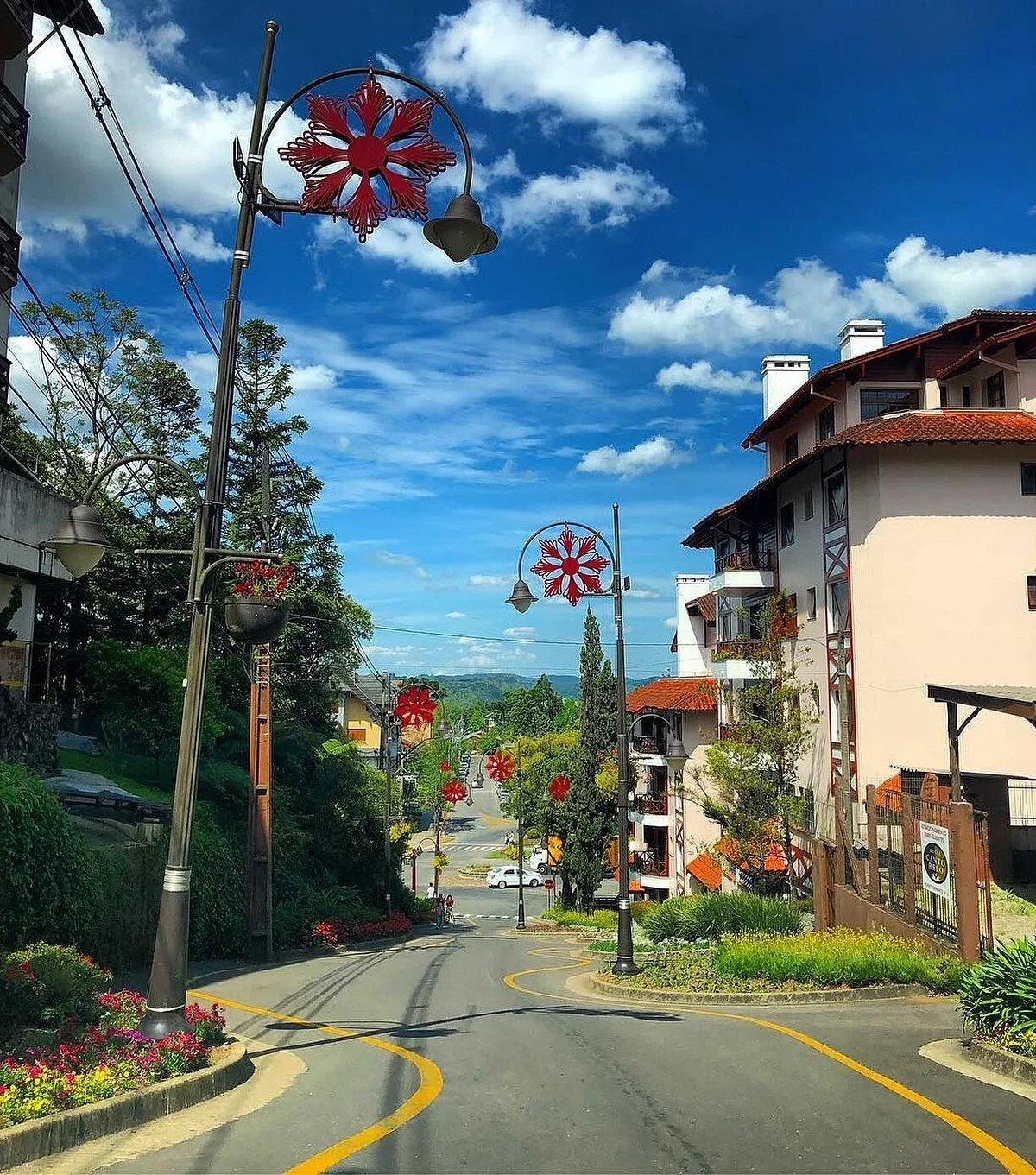 A Rua Torta de Gramado