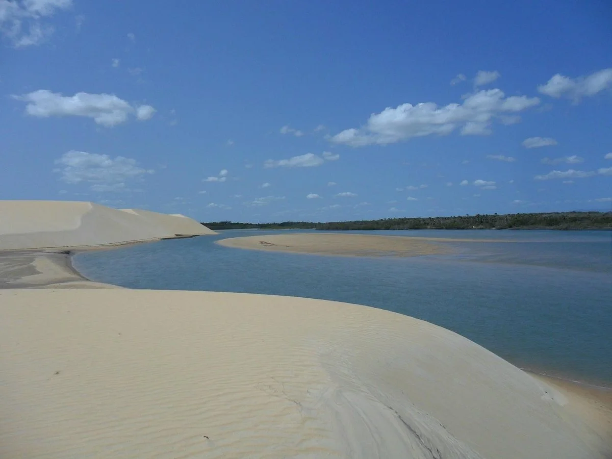 Barra dos Remedios Beach