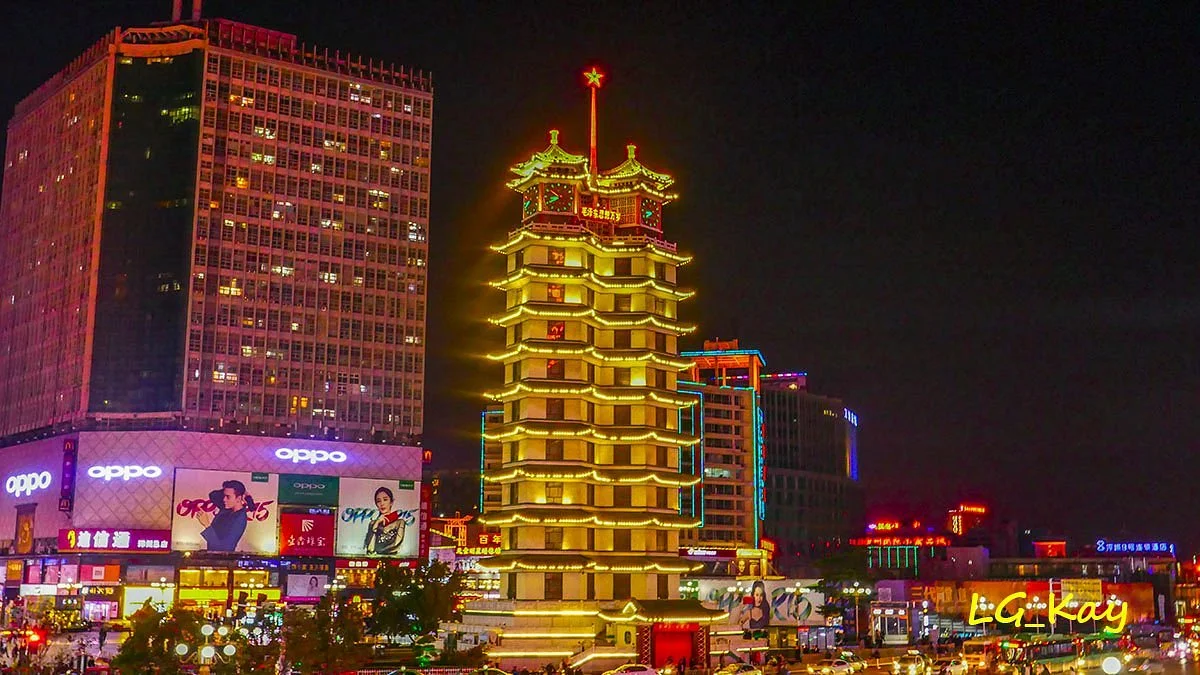 Erqi Strike Monument Tower