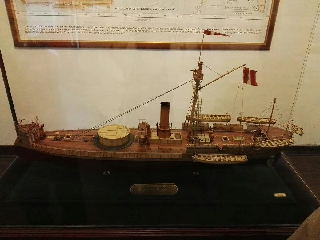 Casa Museo Almirante Miguel Grau