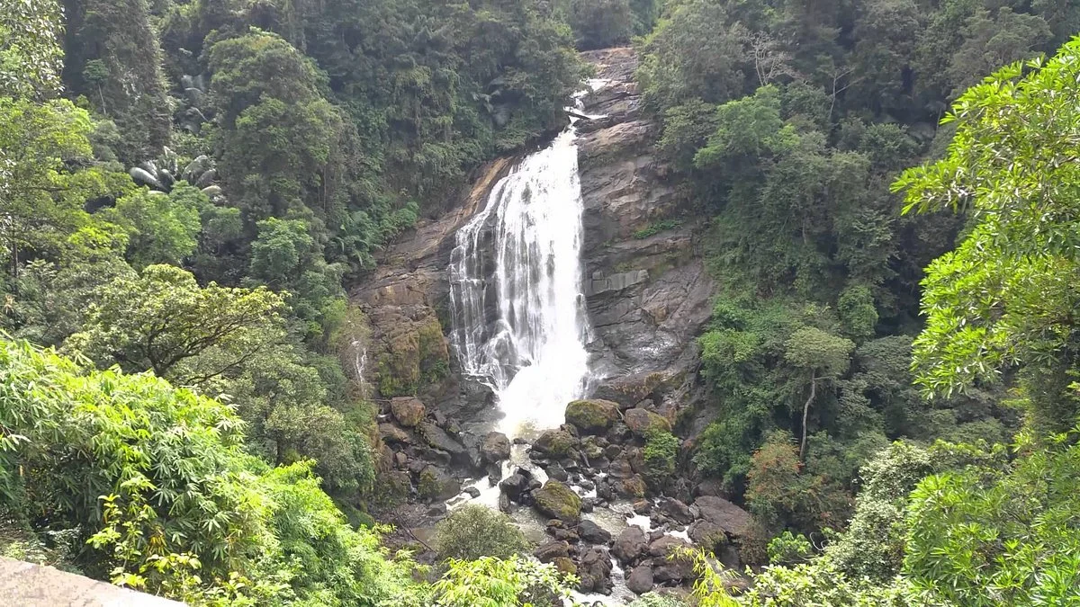 Valara waterfalls