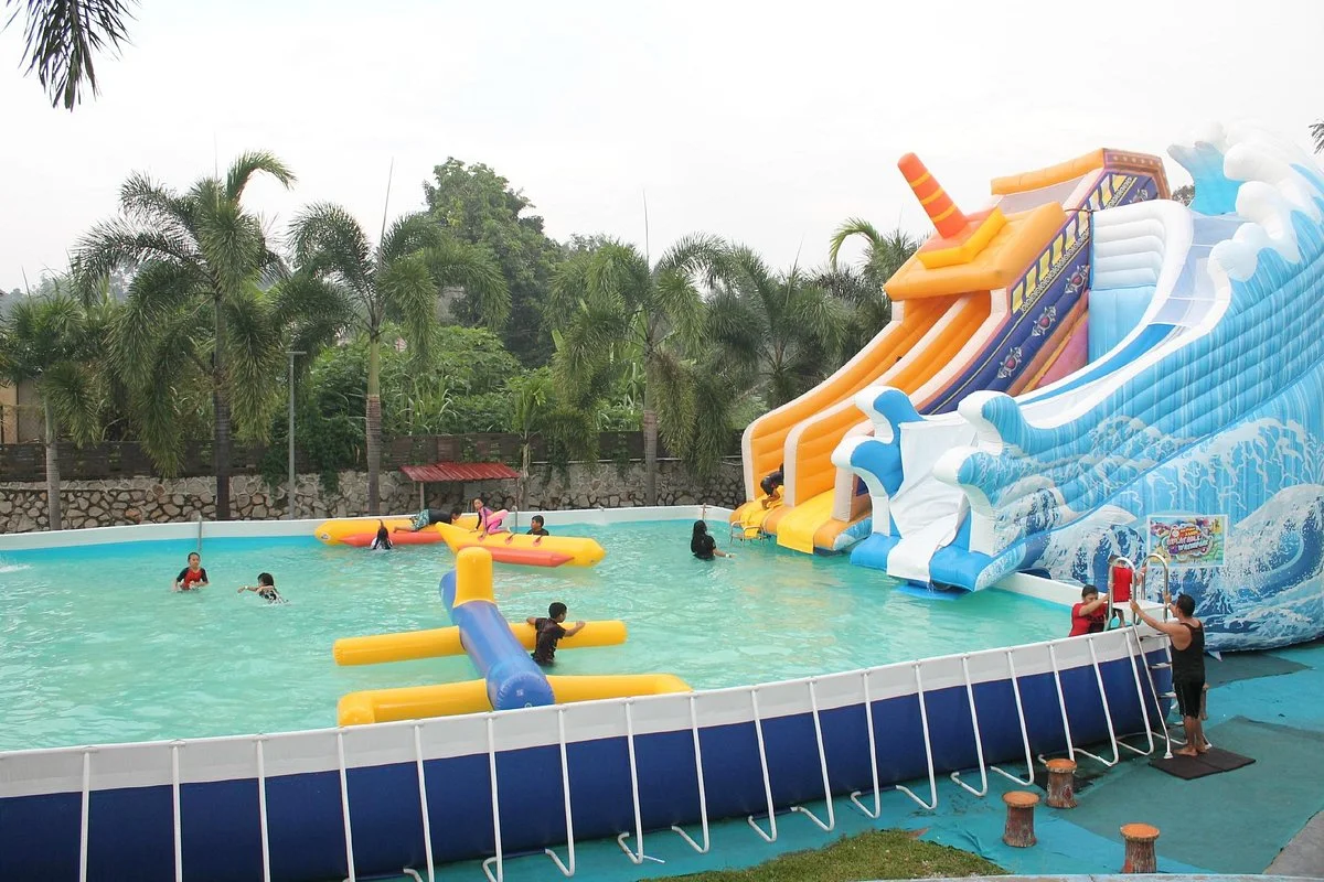 Apj Inflatable Waterpark