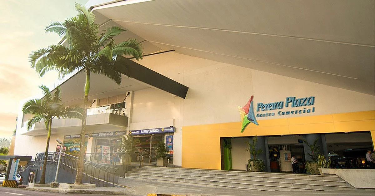 Centro Comercial Pereira Plaza