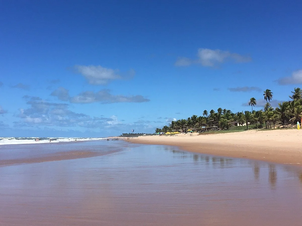 Imbassai Beach