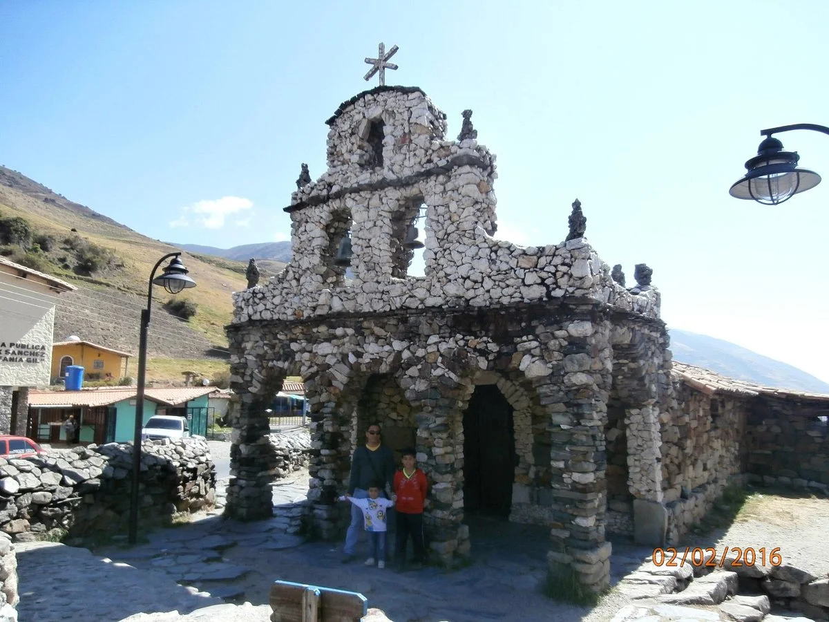 Capilla de Piedra de Juan Felix Sanchez