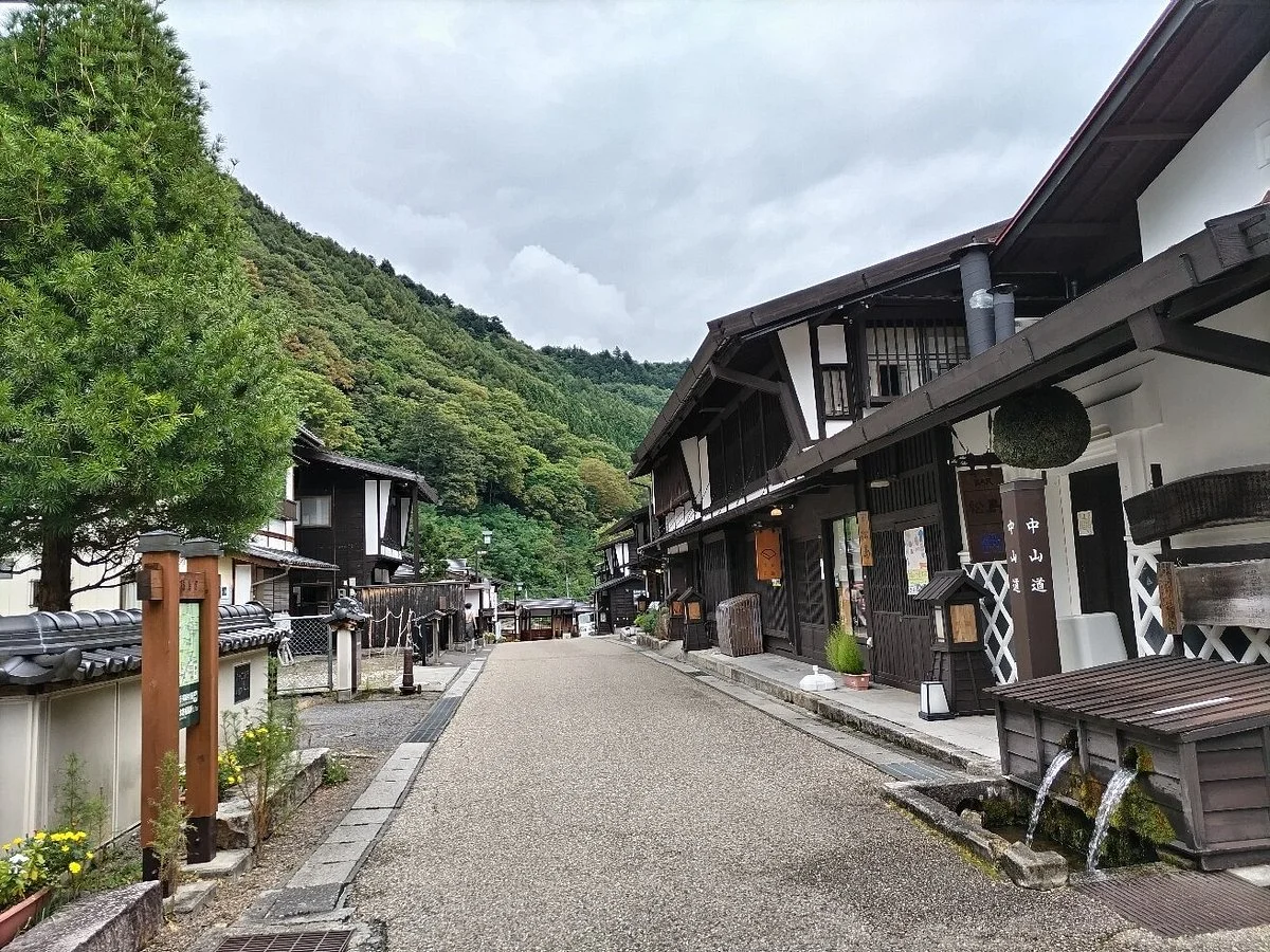 Fukushimajuku Uenodanchiku no Machinami