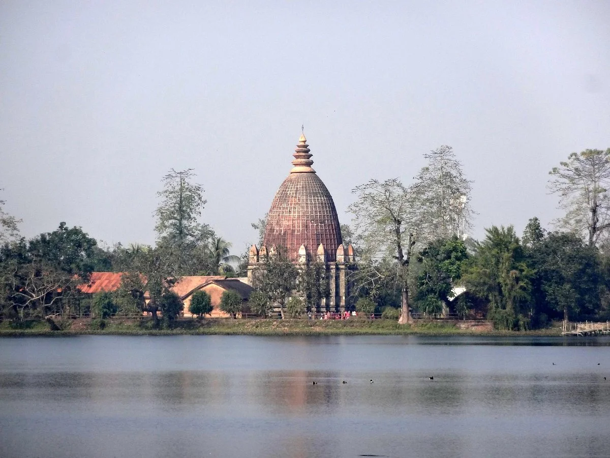 Jaysagar Tank and Temples