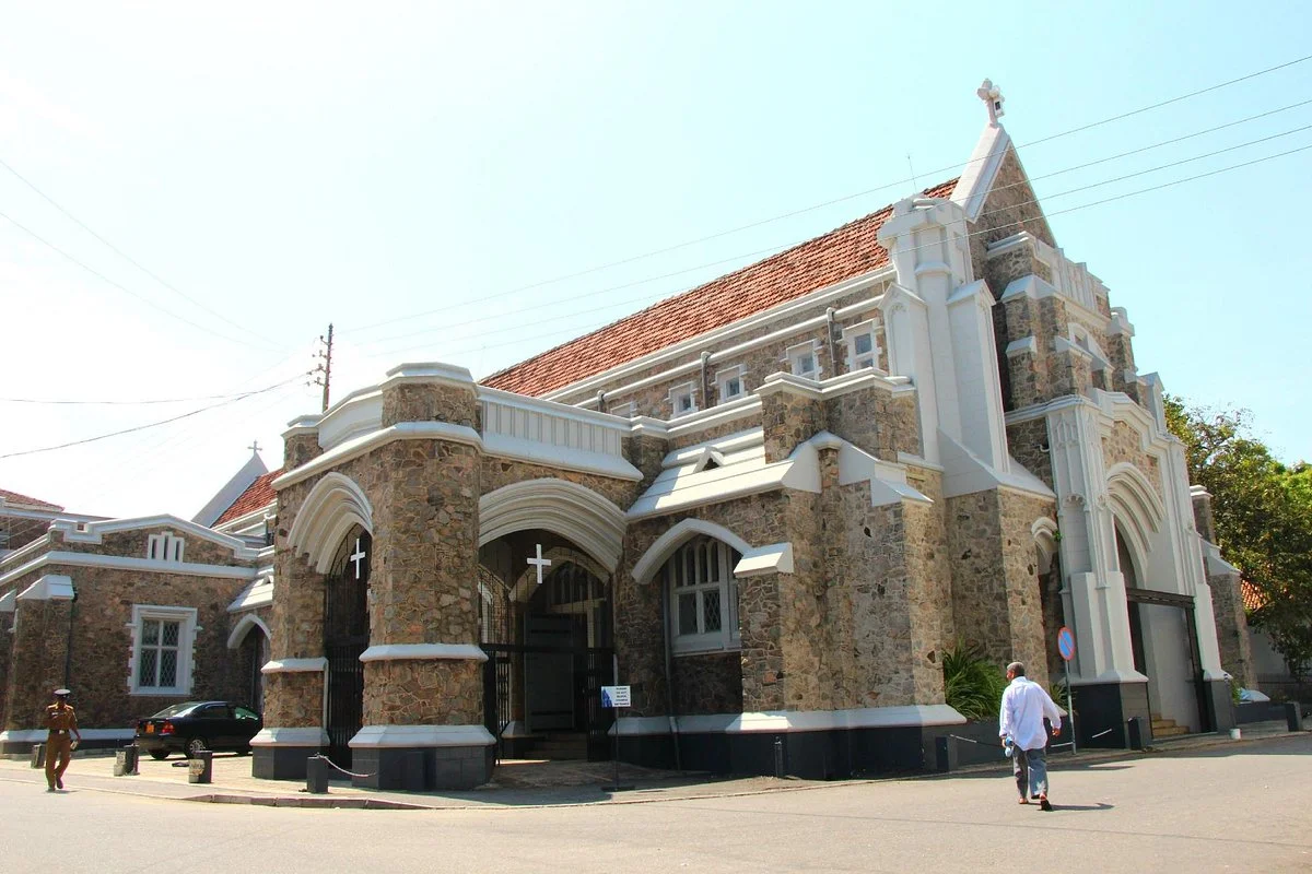 Church of St. Michael & All Angels, Polwatte