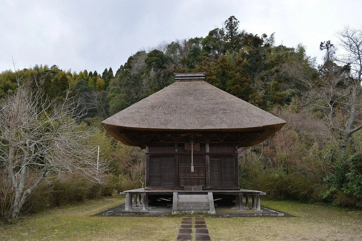 Horaiji Temple Kannon Building