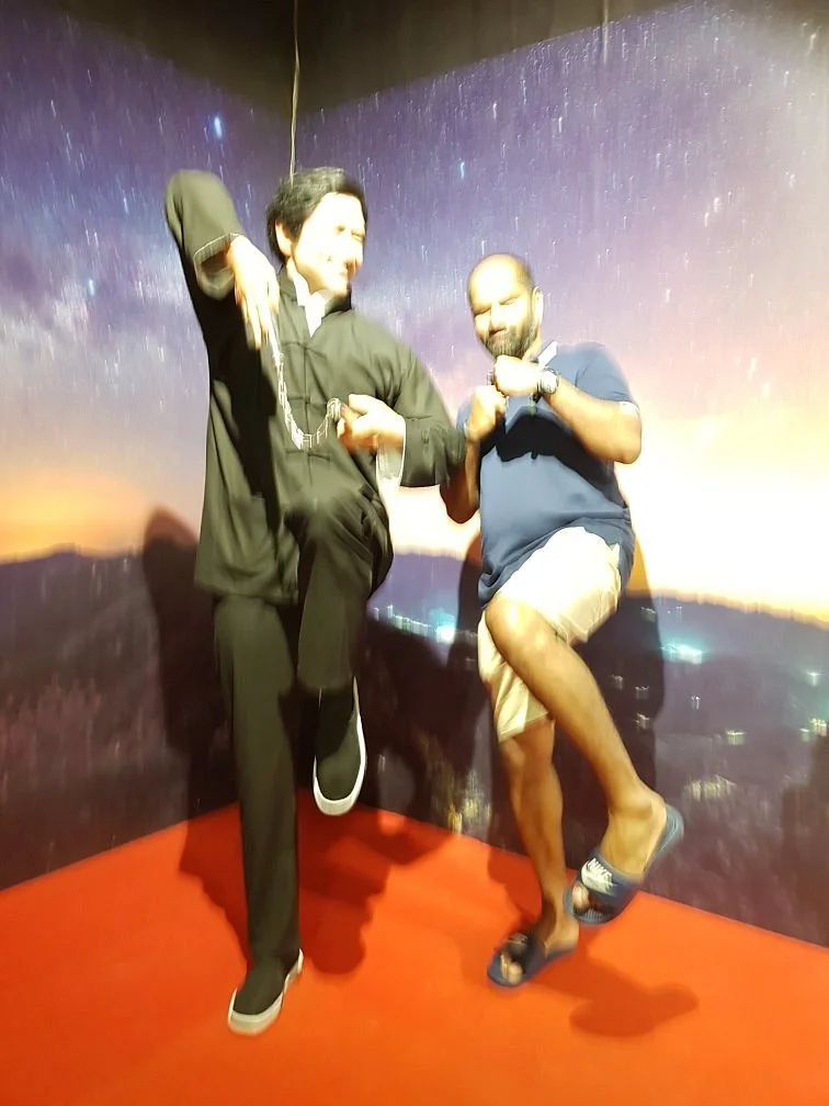 Benz Celebrity Wax Museum