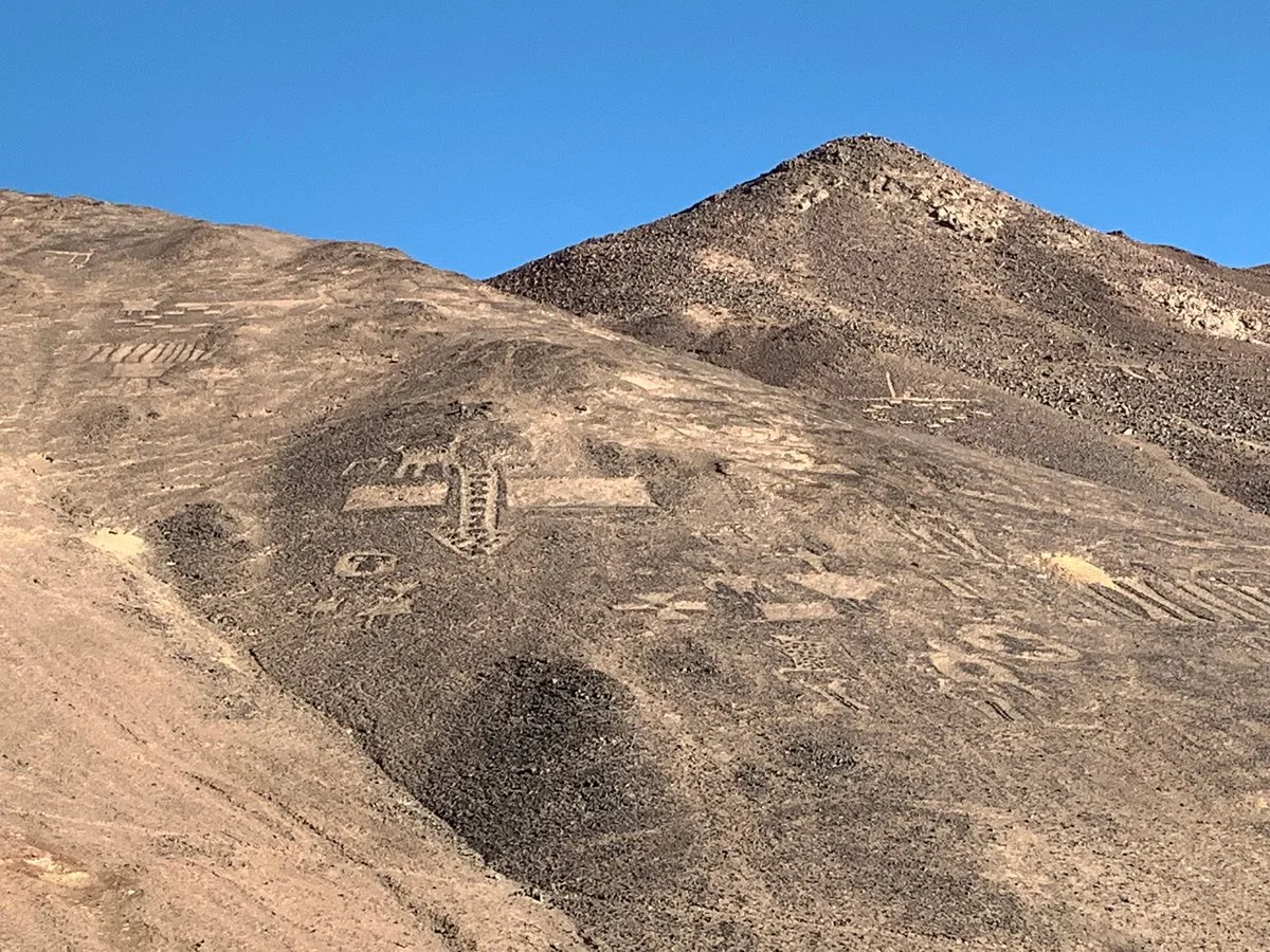 Geoglifos Pintados, Pozo Almonte