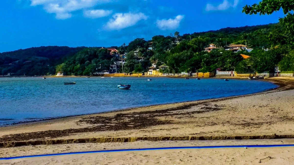 Praia de Manguinhos