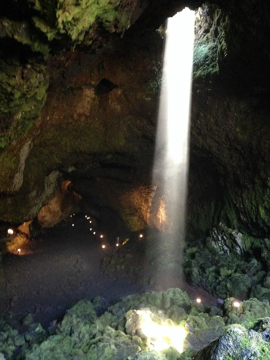 Villarrica Volcanic Caves