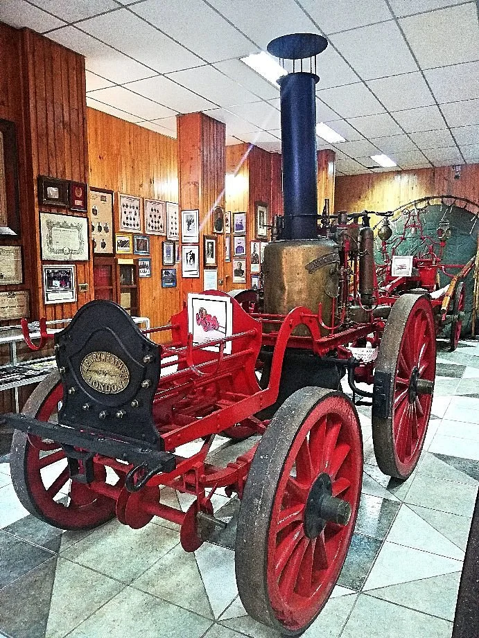 Museo Bomberil Cuerpo de Bomberos de Ancud