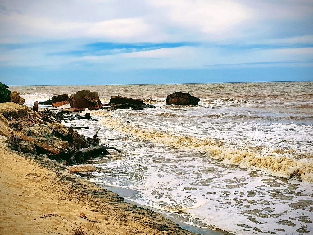 Atafona Beach