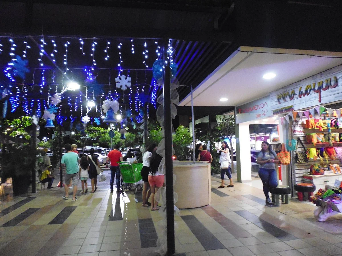 Centro Comercial Zazue Plaza