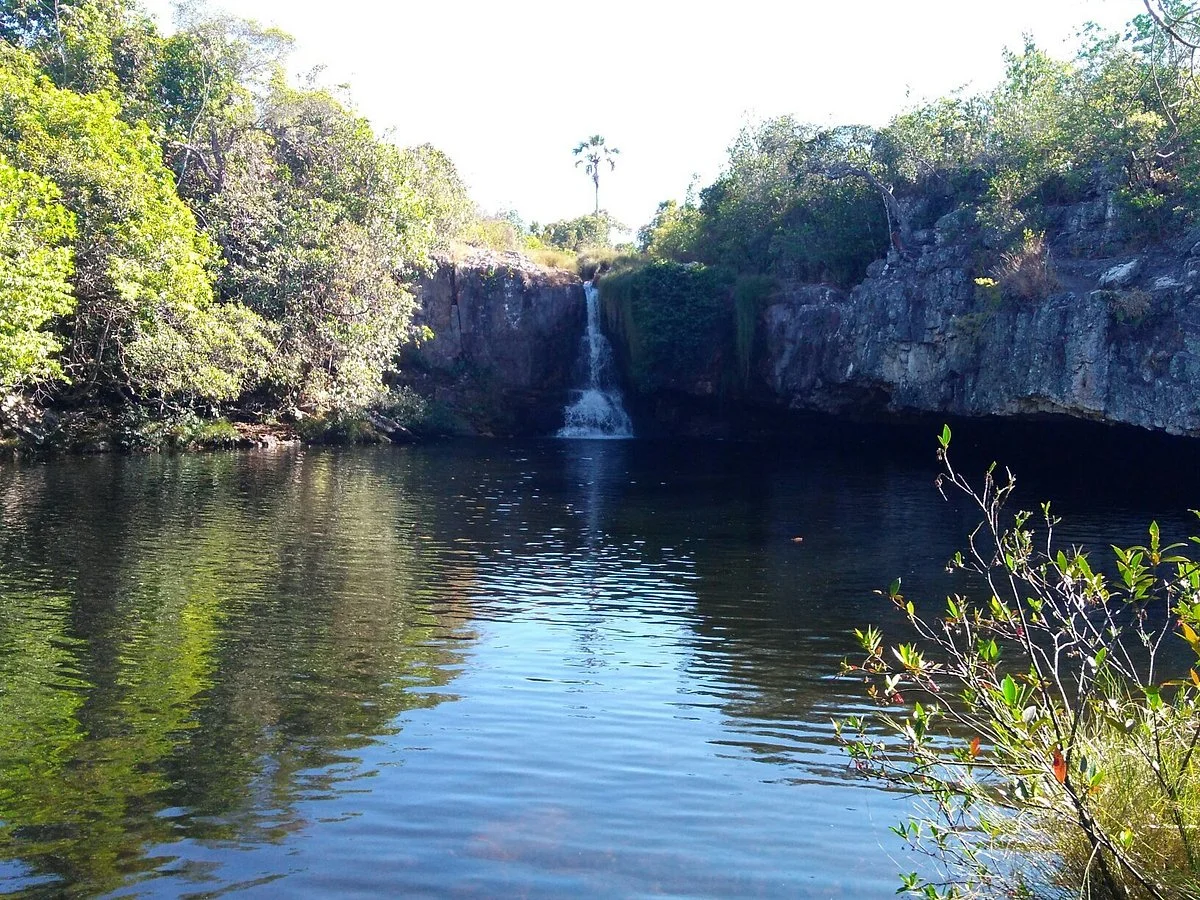 Sao Bento waterfall