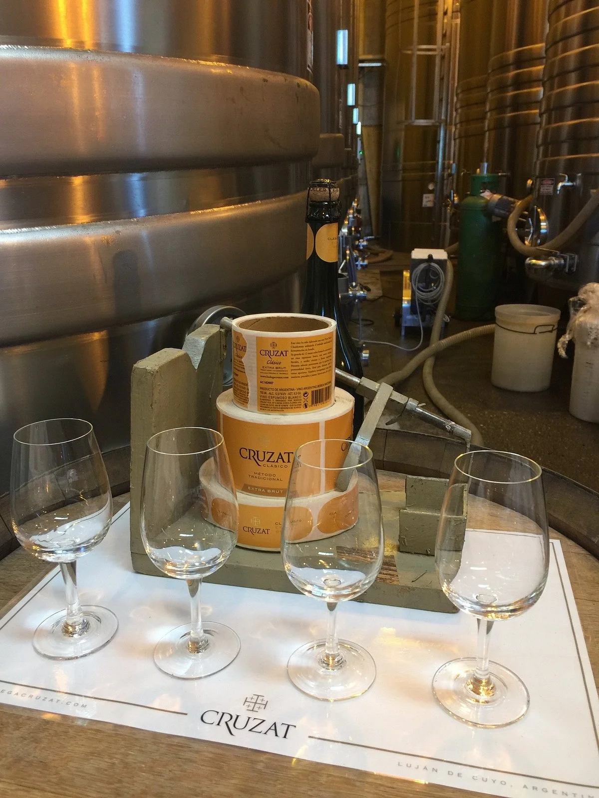 Bodega Cruzat. Bubbles Experience