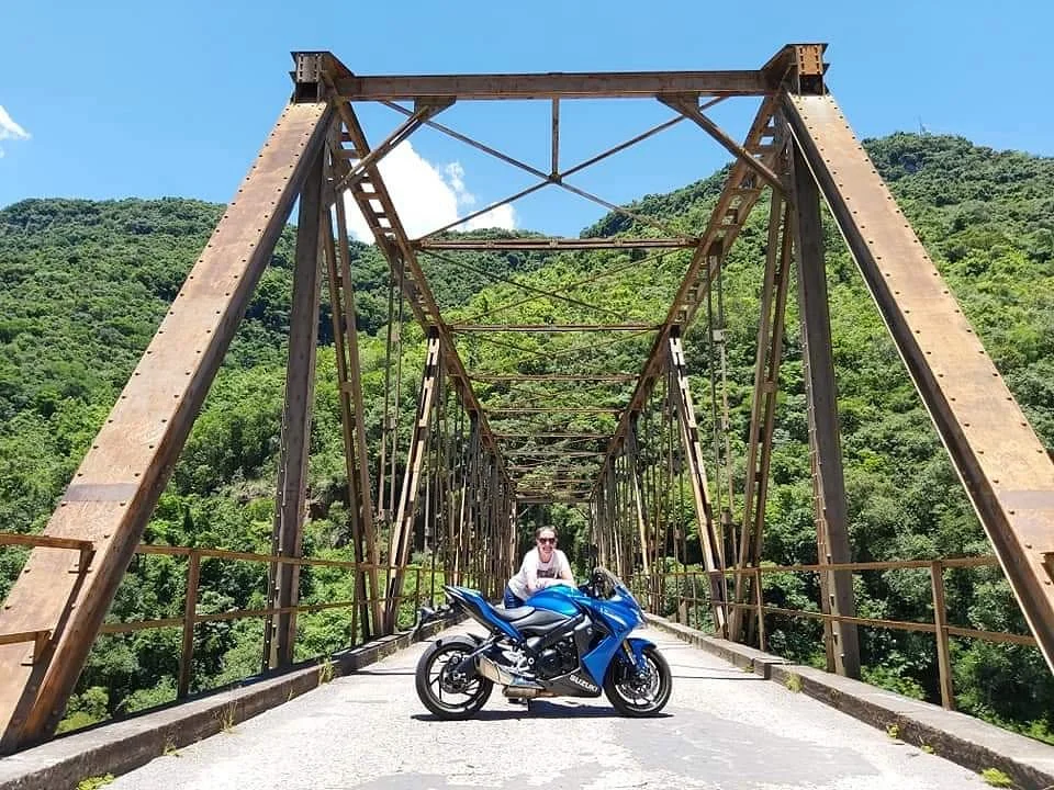 Ponte de Ferro - Rio das Antas