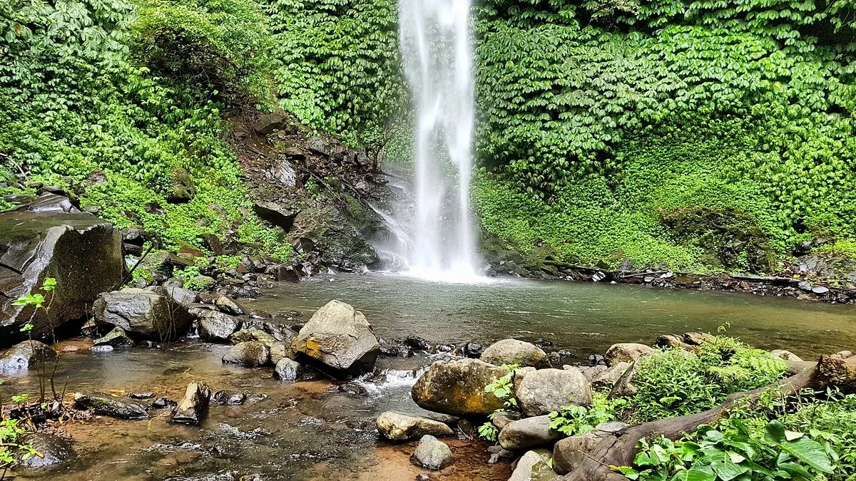 Blahmantung Waterfall