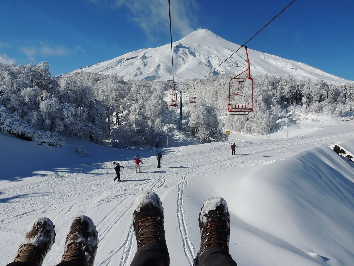 Centro de Ski Pucón