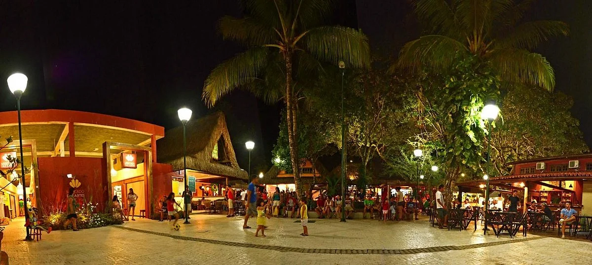 Praca Caminho do Mar