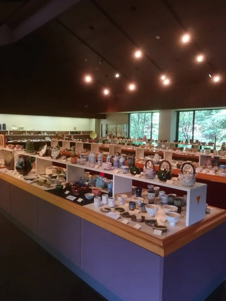 Toki City Mino-Ware Tradition Industrial Hall