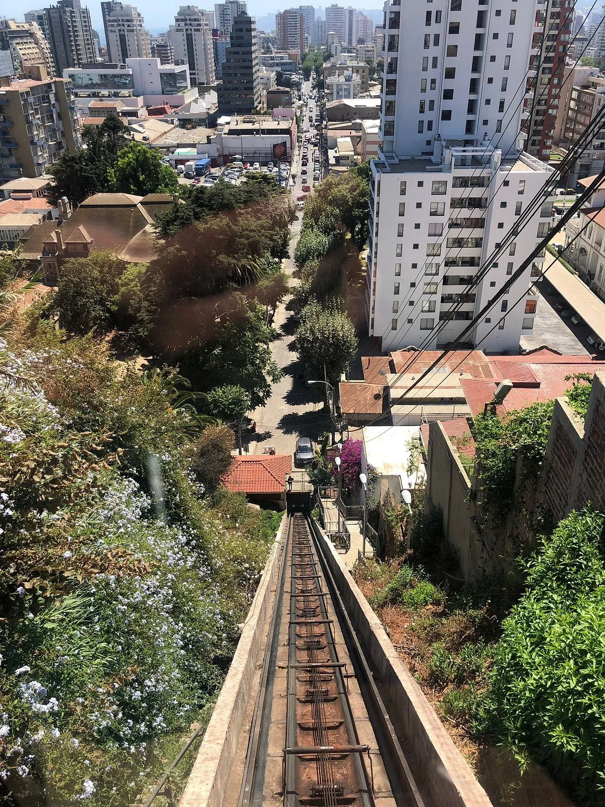 Funicular Villanelo