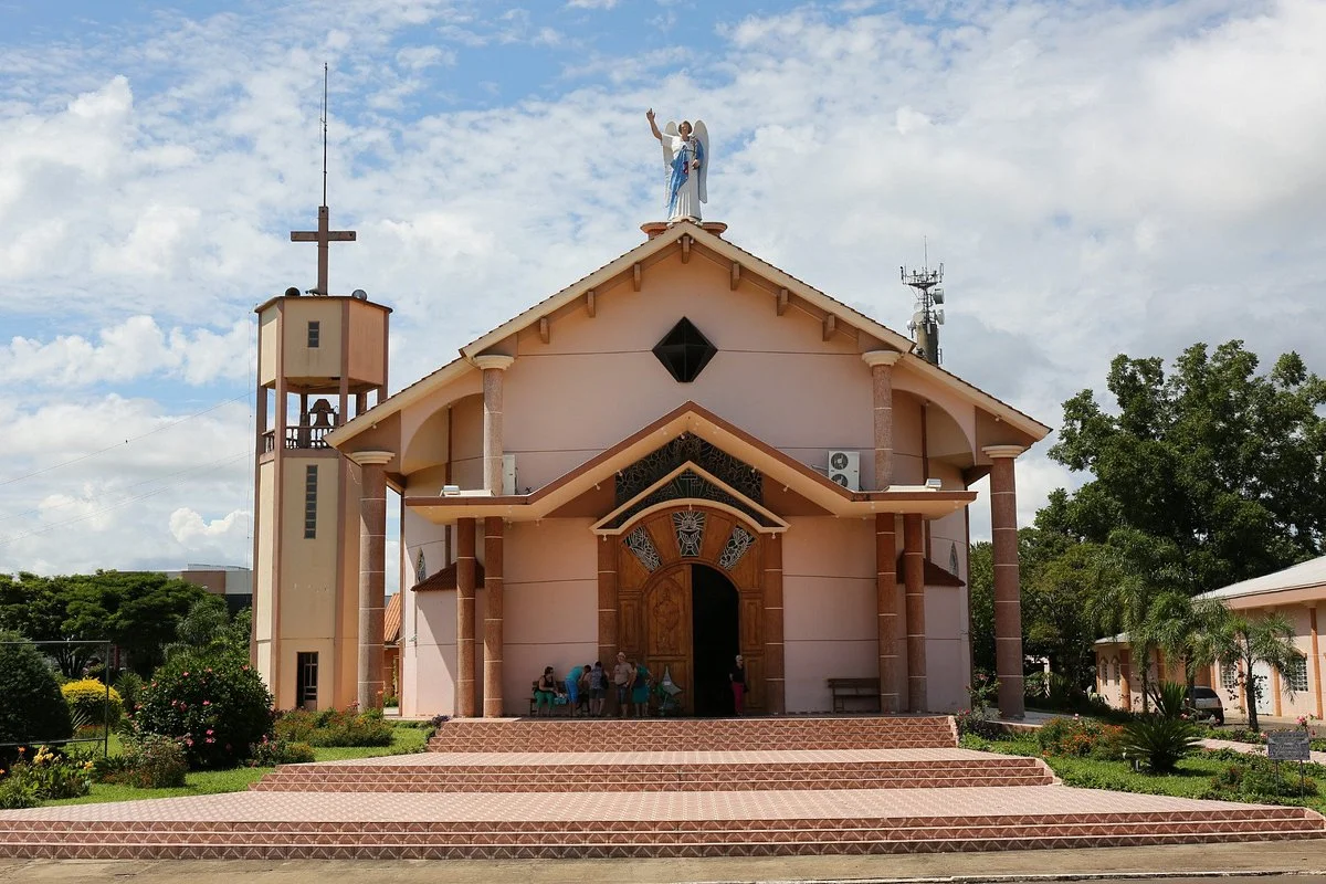 Paróquia São Gabriel de Ametista do Sul