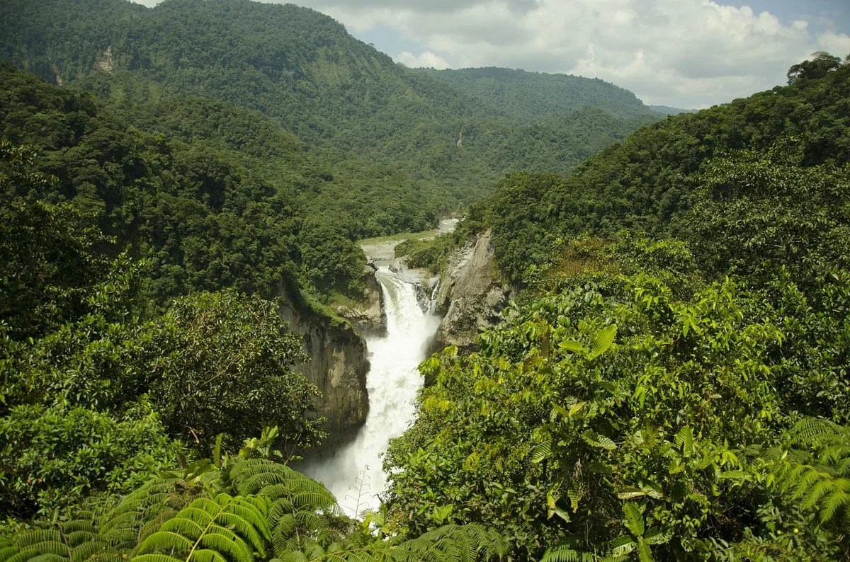 San Rafael Waterfall