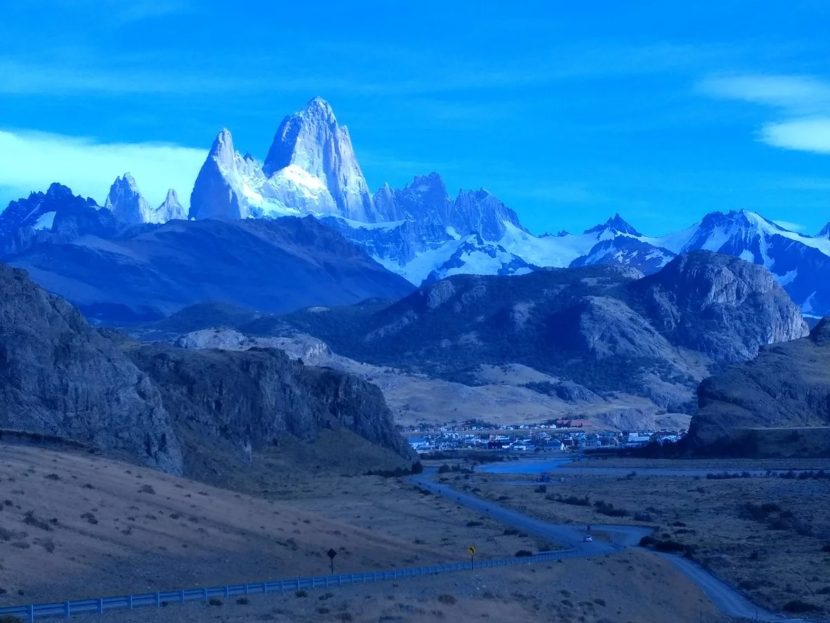 Road to El Chalten