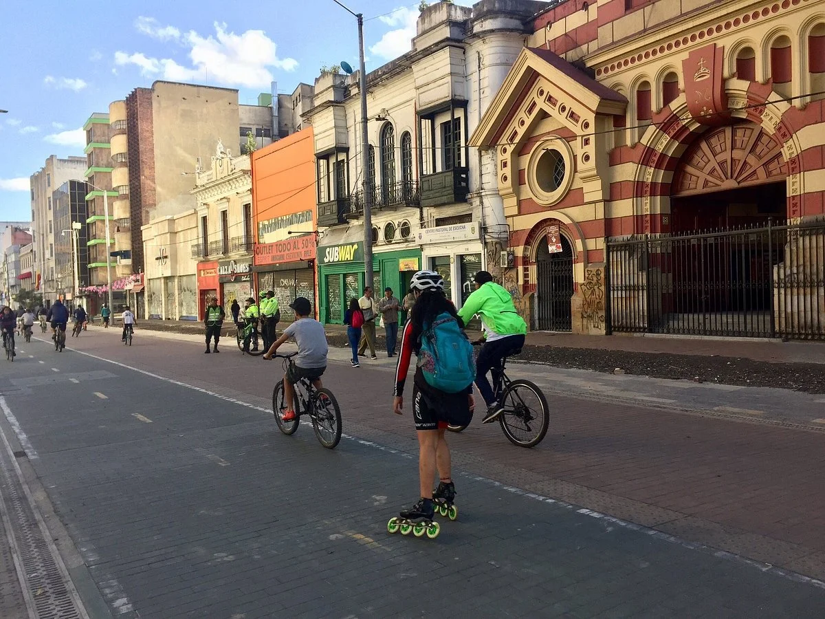 Ciclovia de Bogota