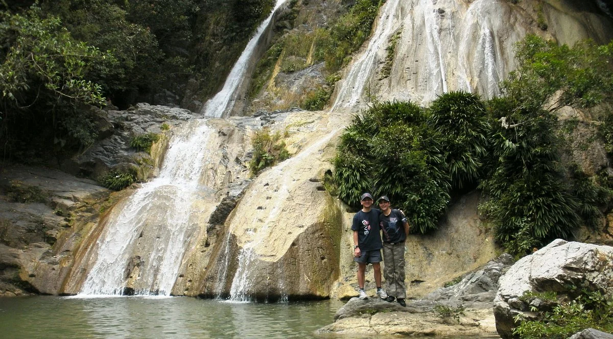 Cascadas de Payande