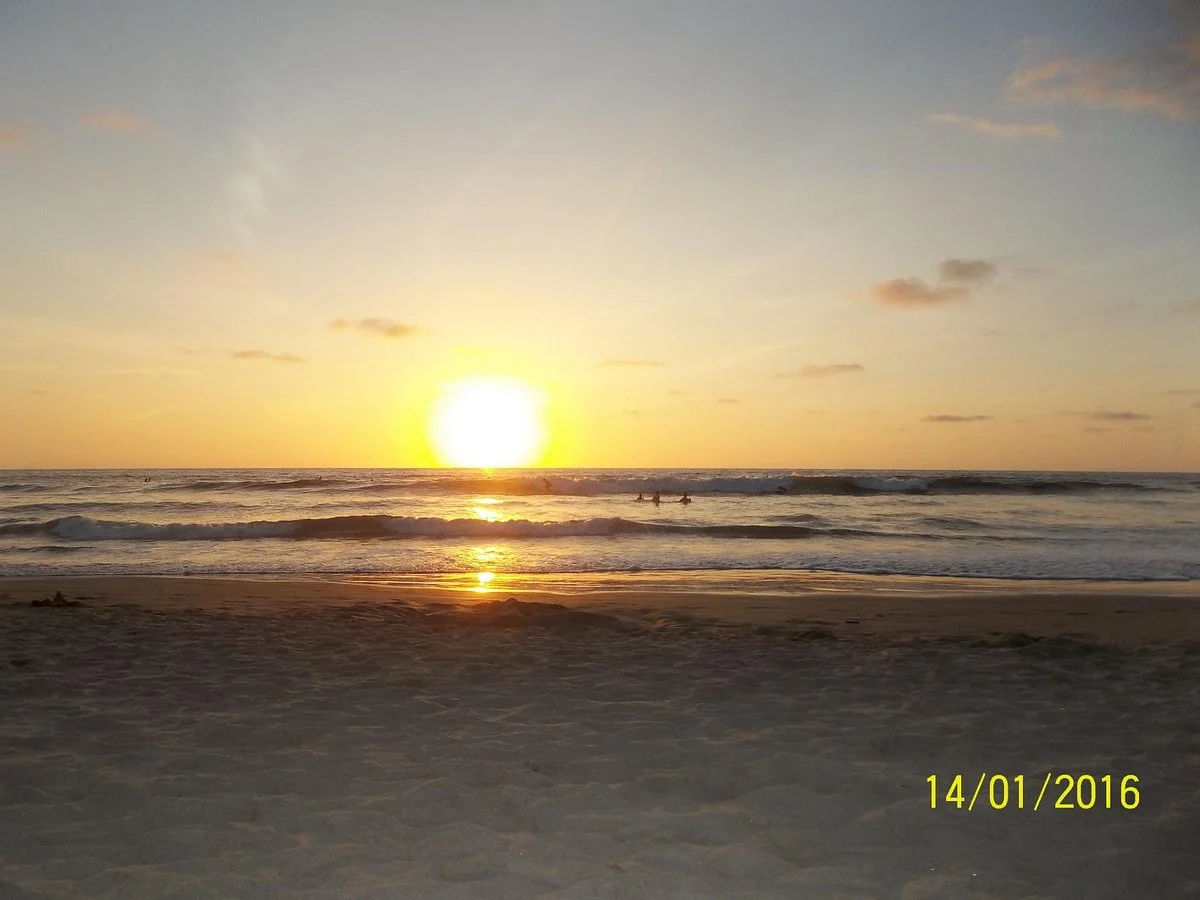 Playa Montañita